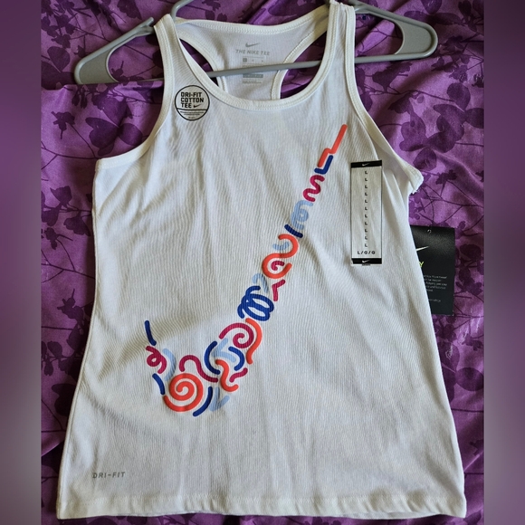 Girls Racerback Tank - Picture 1 of 4